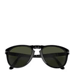 Persol 0PO0714 95/31 54 Sunglasses Black / Green