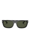 Persol 0PO3271S 95/31 55 Sunglasses Black / Green -Cheap Costume Store 0PO3271S BLACK 2