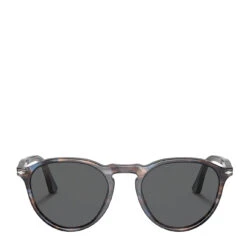 Persol 0PO3286S 51/19 Sunglasses Striped Blue / Dark Grey