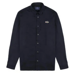 Stay Hungry Aborre Overshirt Navy