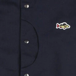 Stay Hungry Aborre Overshirt Navy -Cheap Costume Store 19073 3