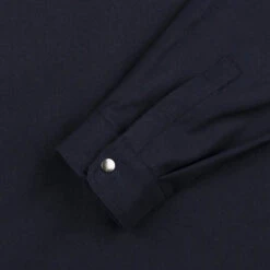 Stay Hungry Aborre Overshirt Navy -Cheap Costume Store 19073 4