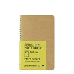 Travelers Company TRC Spiral Ring A6 Notebook