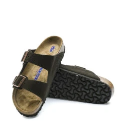 Birkenstock Arizona SFB Reg Sandal Suede Mocha -Cheap Costume Store 20697 2