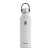 Hydro Flask 21oz Standard Mouth Stainless Steel Cap White -Cheap Costume Store 20869