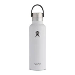 Hydro Flask 21oz Standard Mouth Stainless Steel Cap White