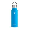 Hydro Flask 21oz Standard Mouth Stainless Steel Cap Pacific