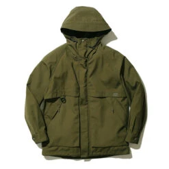 Snow Peak Takibi Camping Parka Olive