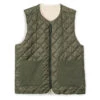 Foret Reflect Reversible Fleece Vest Army -Cheap Costume Store 21327 1