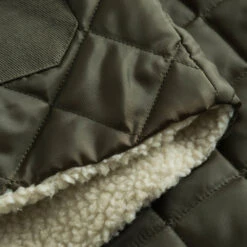 Foret Reflect Reversible Fleece Vest Army -Cheap Costume Store 21327 5