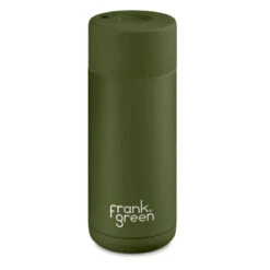 Frank Green 16oz Ceramic Reusable Cup Khaki