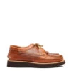 Yuketen Blucher DB W/ Kiltie Shoe C Whisky -Cheap Costume Store 21421 1