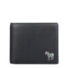 Paul Smith Wallet Billfold Black Zebra