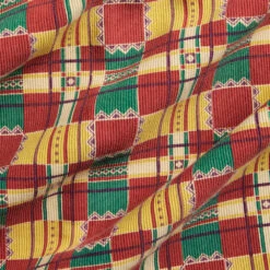 RRL By Ralph Lauren Matlock Work Shirt Red / Teal -Cheap Costume Store 22180 4