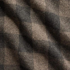 RRL By Ralph Lauren Plaid Wool Workshirt Jumper Charcoal / Black -Cheap Costume Store 22190 3