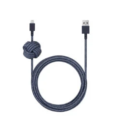 Native Union 3m Night Cable Lightning Indigo