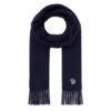 Paul Smith Zebra Patch Scarf Navy -Cheap Costume Store 22472 1 1800x1800 a8836a7f 1999 4fa4 914b 375cc7f8a852