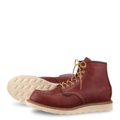 Red Wing 6-Inch Classic Moc Gore-Tex Boot Russet Taos -Cheap Costume Store 22596 3