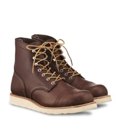 Red Wing Iron Ranger Traction Tred Boot Amber Harness -Cheap Costume Store 22597 2