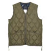 Taion Military Zip V Neck Vest D. Olive -Cheap Costume Store 22940 796b37a4 bad8 40c4 81c8 735ff74dc841