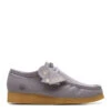 Clarks Originals Wallabee Vegan Shoes Grey -Cheap Costume Store 23596 1