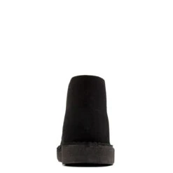 Clarks Originals Desert Coal Black Suede Shoes -Cheap Costume Store 23955 6