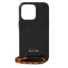 Paul Smith X Native Union Leather IPhone 13 Case Lanyard Black -Cheap Costume Store 23986 1