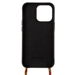 Paul Smith X Native Union Leather IPhone 13 Case Lanyard Black -Cheap Costume Store 23986 6