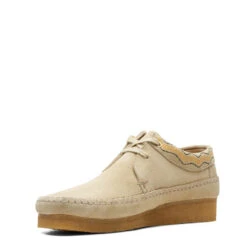 Clarks Originals Clarks Weaver Maple Suede Embroidery -Cheap Costume Store 24084 4