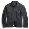 RRL By Ralph Lauren Finn Overshirt Black -Cheap Costume Store 24118 1
