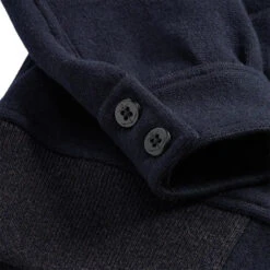 RRL By Ralph Lauren Full Zip Knitted Cardigan Navy -Cheap Costume Store 24123 6