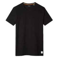 Paul Smith Cotton Crew Neck T-Shirt Black