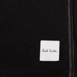 Paul Smith Cotton Crew Neck T-Shirt Black -Cheap Costume Store 24185 3