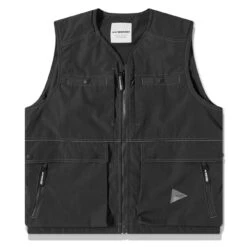 Front Page 35 And Wander Kevlar Vest Charcoal