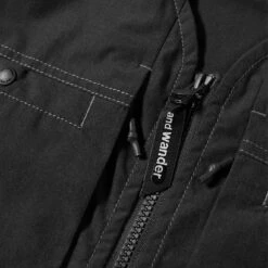 And Wander Kevlar Vest Charcoal -Cheap Costume Store 24671 3