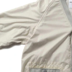 And Wander Covered Rip Cardigan Off White -Cheap Costume Store 24672 4