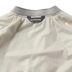 And Wander Covered Rip Cardigan Off White -Cheap Costume Store 24672 9