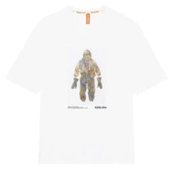 Raeburn Artefact Tee White