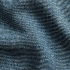 RRL By Ralph Lauren Linen Cotton Twill Overshirt Indigo -Cheap Costume Store 24814 5