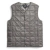 Taion V Neck Button Down Vest Grey -Cheap Costume Store 24824 1