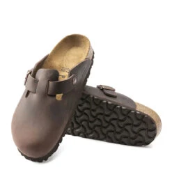 Birkenstock Boston NU Reg Sandal Oiled Habana -Cheap Costume Store 25054 2