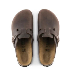 Birkenstock Boston NU Reg Sandal Oiled Habana -Cheap Costume Store 25054 3