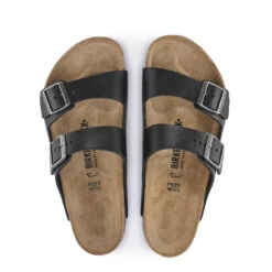 Birkenstock Arizona Regular Sandal Vintage Wood Black -Cheap Costume Store 25059 3