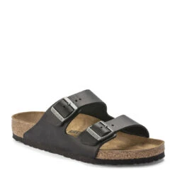 Birkenstock Arizona Regular Sandal Vintage Wood Black -Cheap Costume Store 25059 5