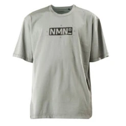 Nemen Logo Mako T-Shirt Light Grey