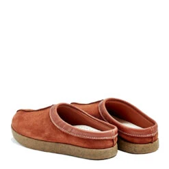 Yogi Suede Centre Seam Mule Chestnut Brown -Cheap Costume Store 25237 4