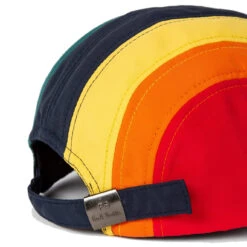 Paul Smith Stripy Cap Navy -Cheap Costume Store 25395 4