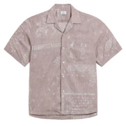 Woolrich Bowling Shirt Paisley Beach