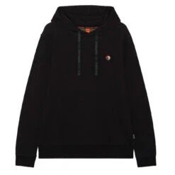 Raeburn SI Hooded Sweat Black