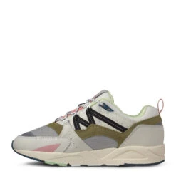 Karhu Fusion 2.0 Trainers Lily White / Green Moss -Cheap Costume Store 26110 4